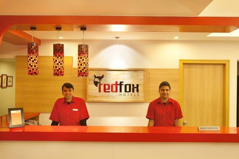 Red Fox Aerocity Hotel New Delhi Exterior photo