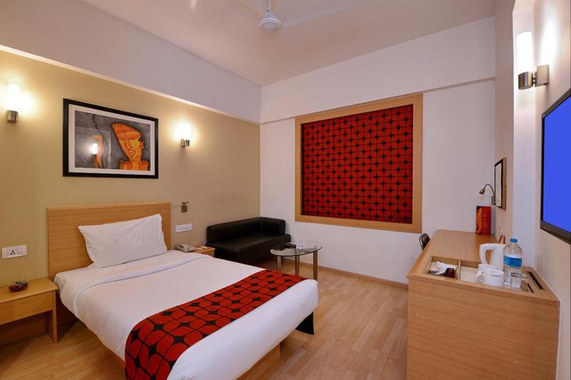 Red Fox Aerocity Hotel New Delhi Exterior photo